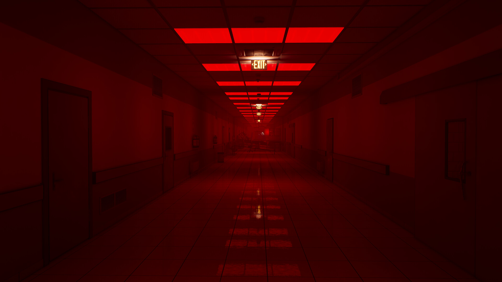 A level in Escape the Backrooms