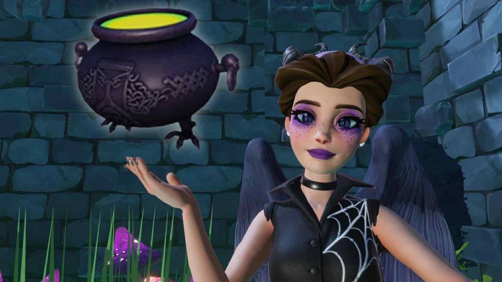 The black cauldron reward in DDV