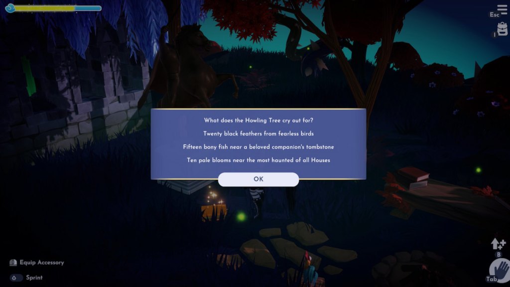 tree book puzzle solution in DDV