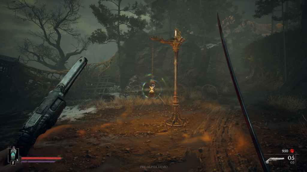 A lantern in Valor Mortis. 