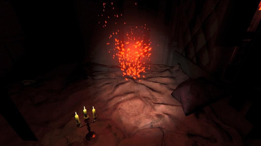 A vanishing totem in DDV