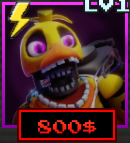 Withered Chica
