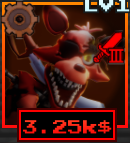 Withered Foxy