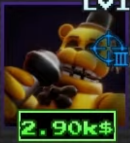 Withered Golden Freddy