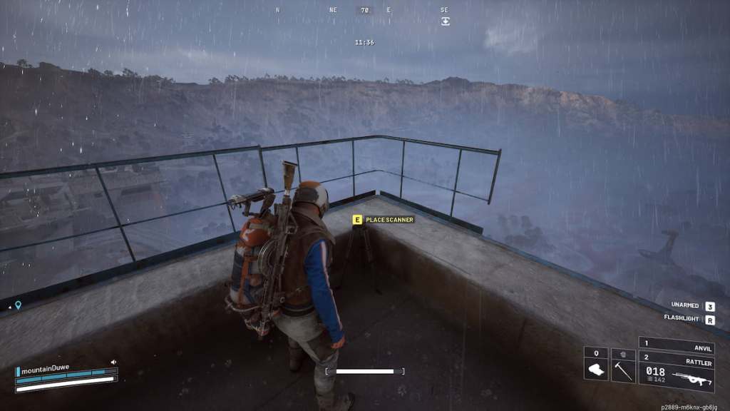 Eyes in the Sky ARC Raiders Dam Battlegrounds scanner