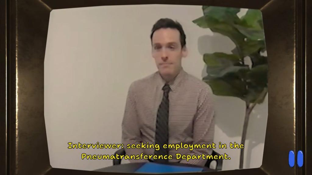 Marcus Moutman's interview to become Wooly