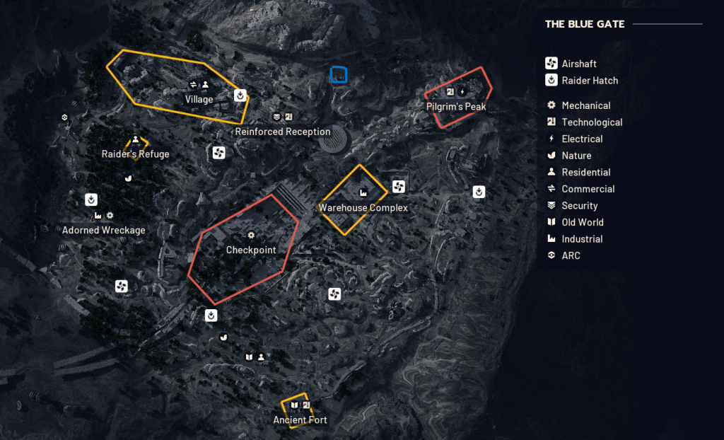 Church location in ARC Raiders