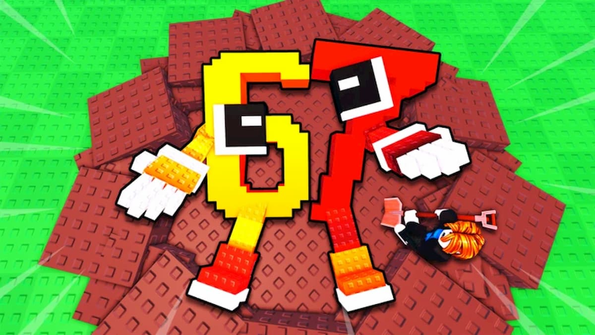 Dig and Hatch a Brainrot promo art.