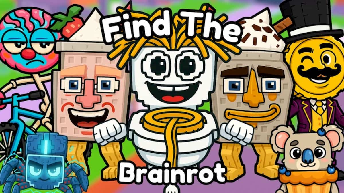 Find the Brainrot promo art.