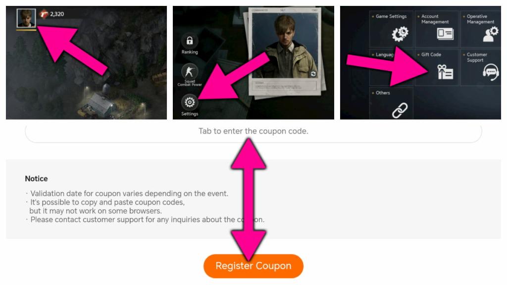 How to redeem Resident Evil: Survival Unit codes.