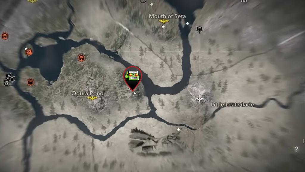 Glyph of Lost location