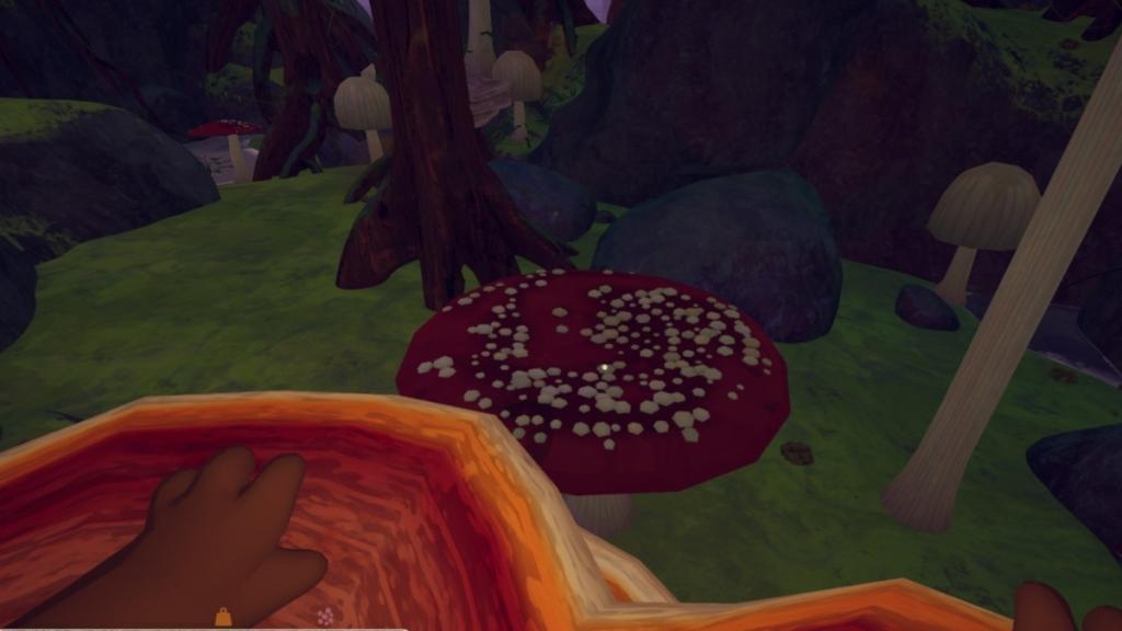 Mushroom spores in PEAK