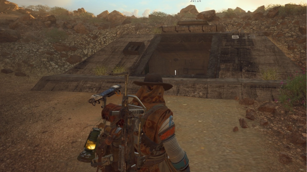 A bunker opening in ARC Raiders