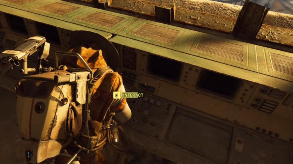 Control Tower in terminal in ARC Raiders