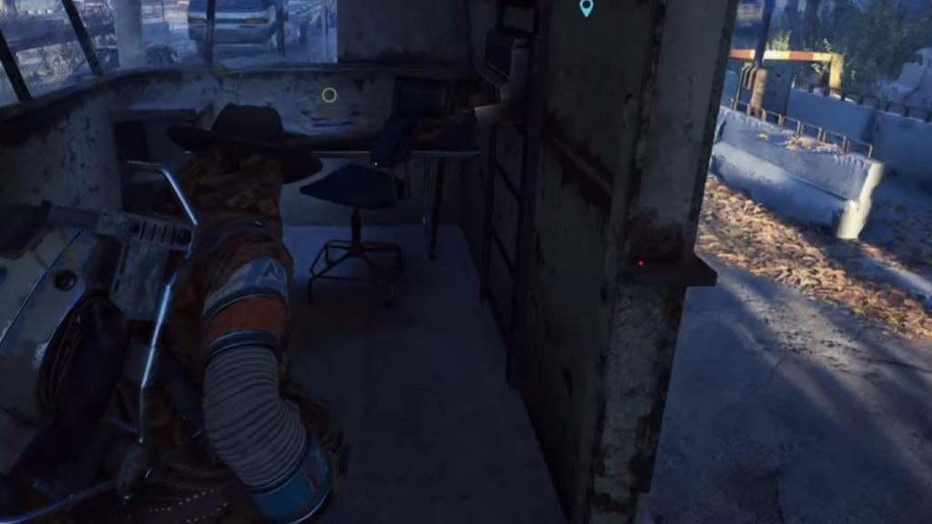 Armored Car key in Spaceport