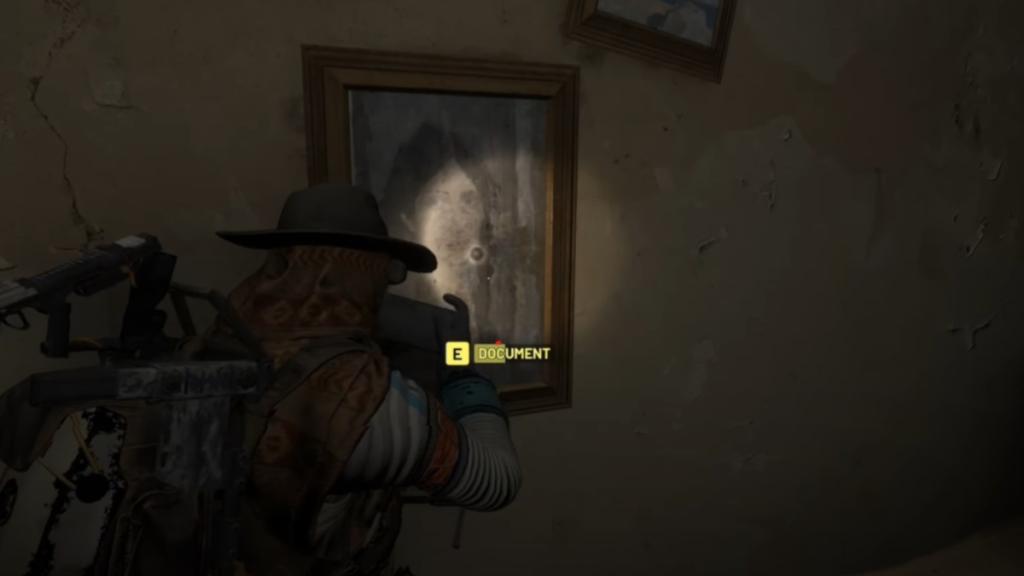 Pictures on the wall in Pharmacia building