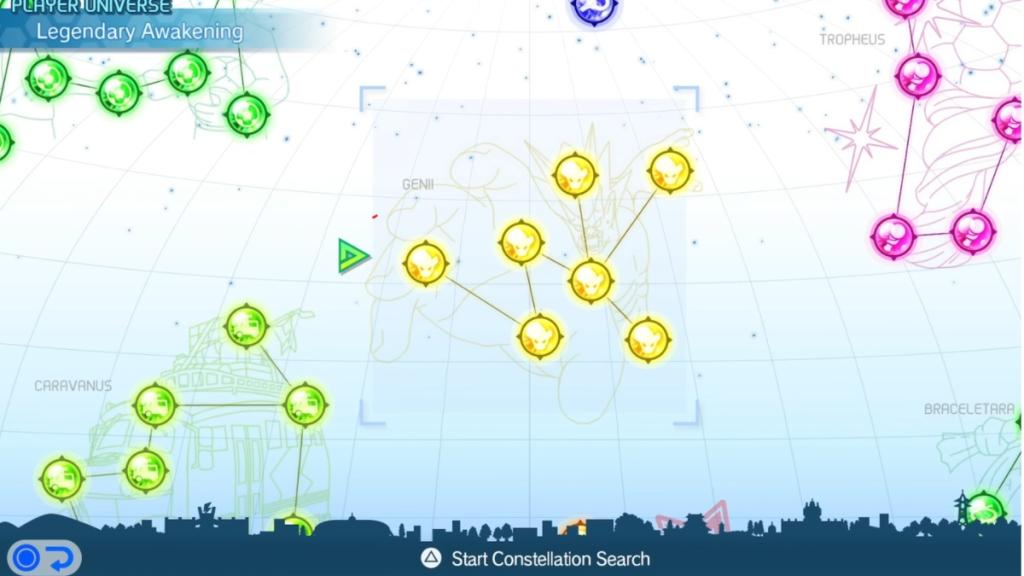 Constellation in Inazuma Eleven Victory Road