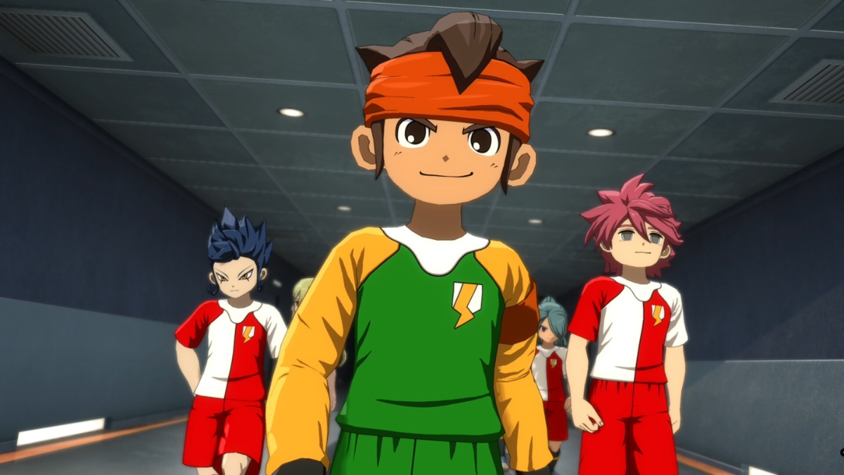 A character in Inazuna Eleven Victory Road