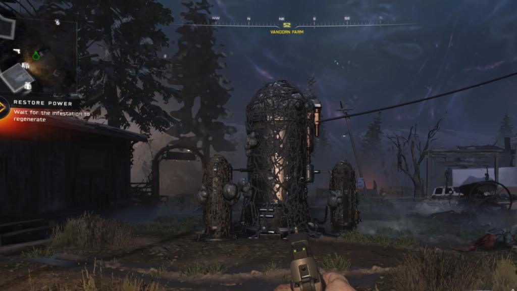 Clearing the infestation in Vandorn Farm