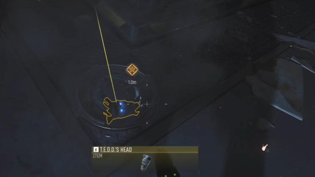 T.E.D.D. Head in the Server Room