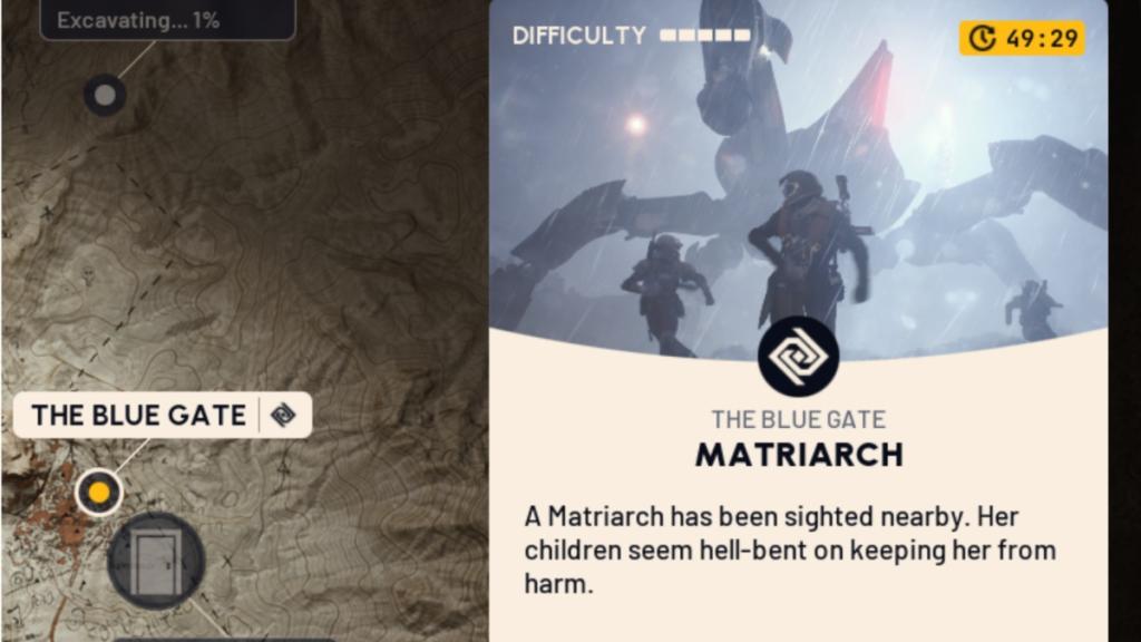 The Matriarch event in ARC Raiders