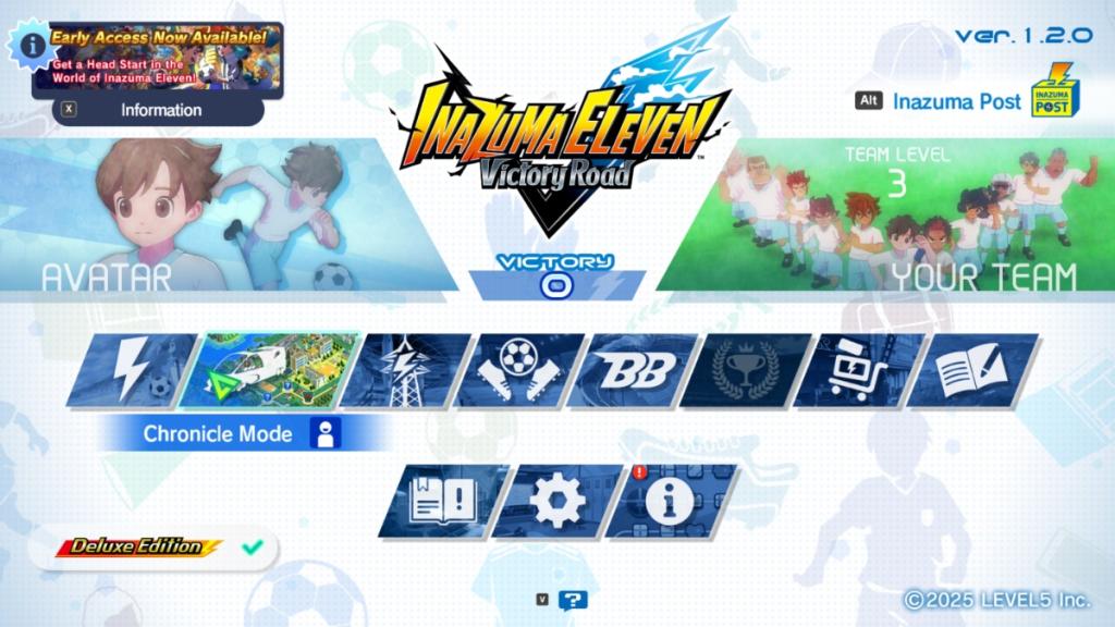 Chronicle Mode in Inazuma Eleven Victory Road