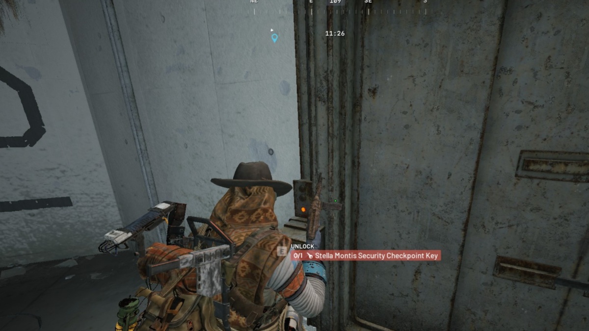 Security Checkpoint room on Stella Montis