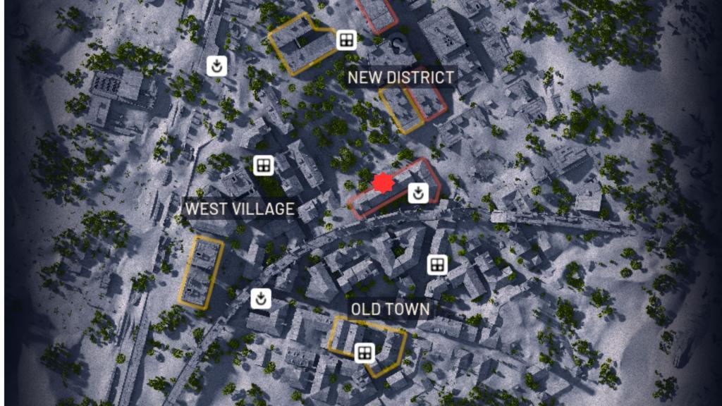 Town Hall location in ARC Raiders