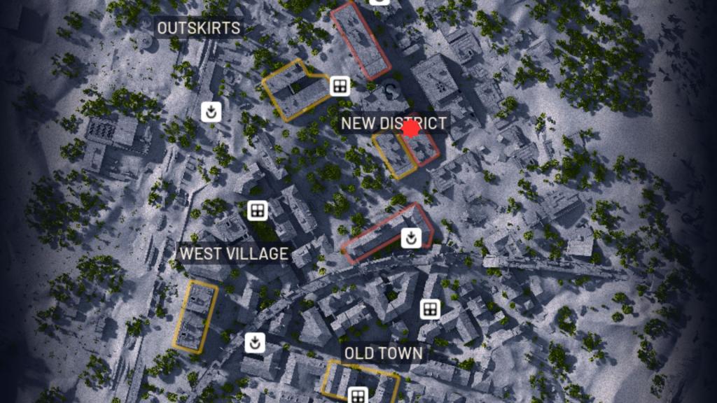 Space Travel tower in ARC Raiders