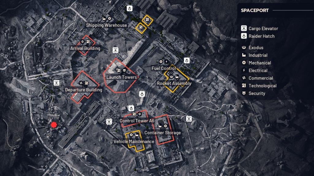 Hidden Bunker location