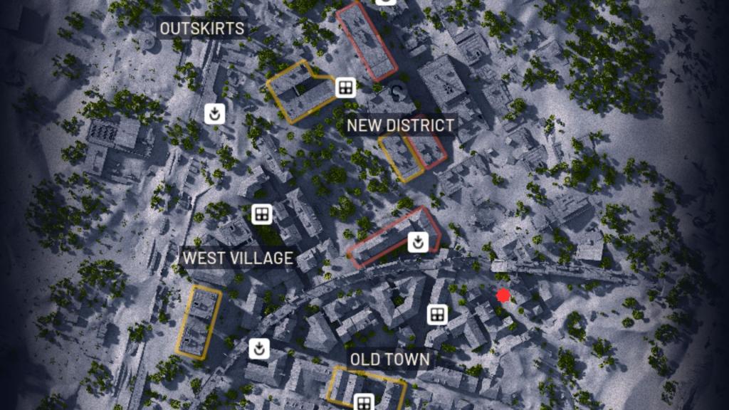 Pharmacia building location