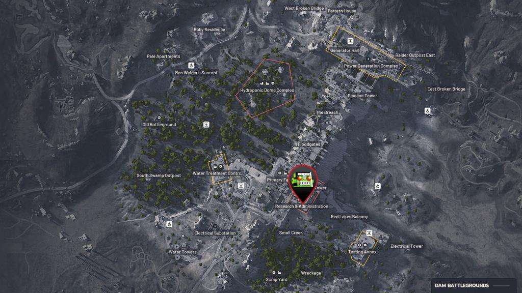 Best Fried Motherboard location in ARC Raiders