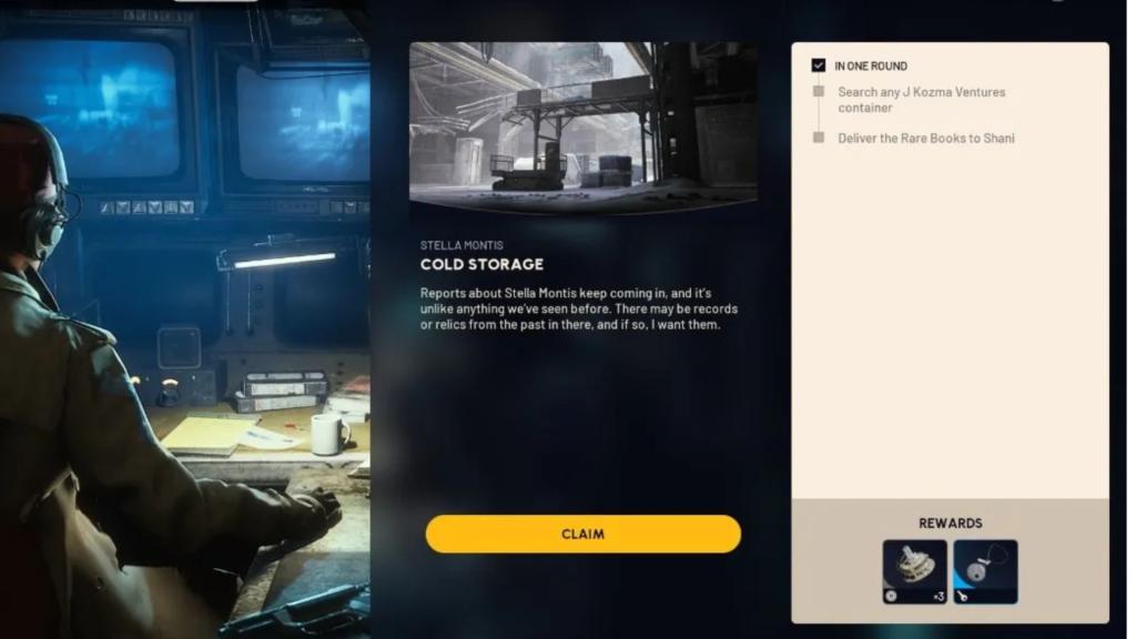 Cold Storage quest rewards in ARC Raiders