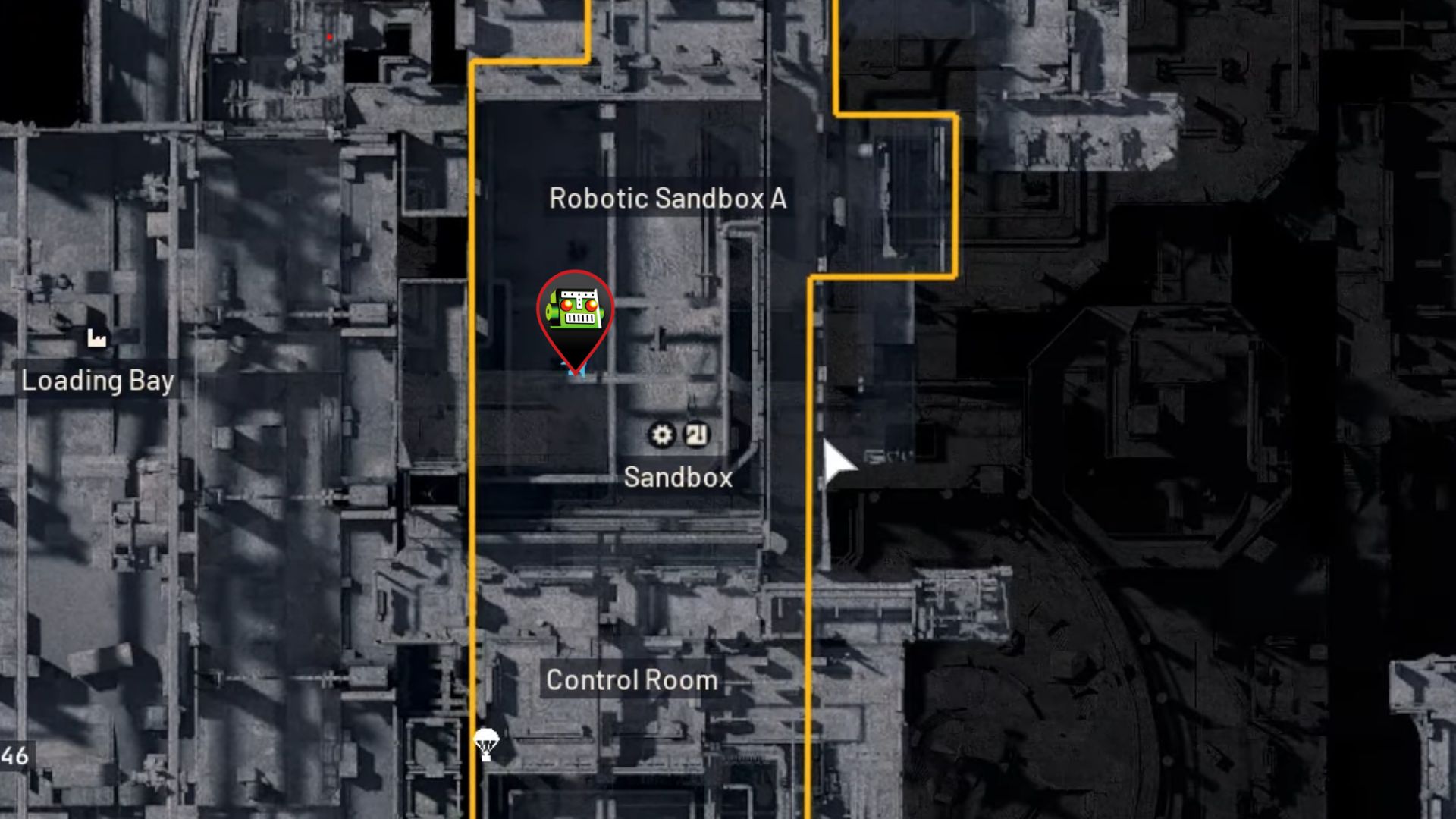 Rover location in Stella Montis