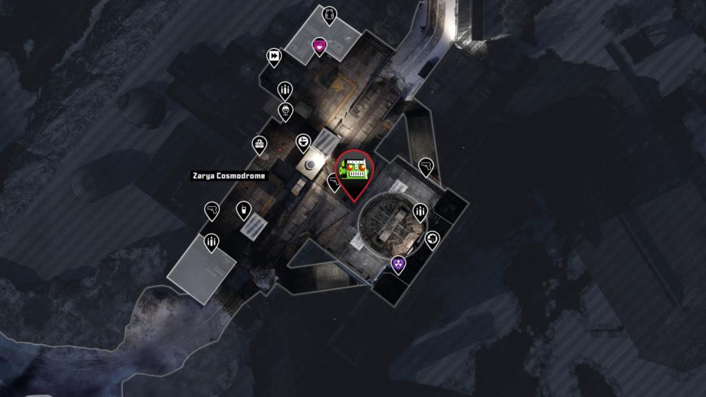 Scanner location