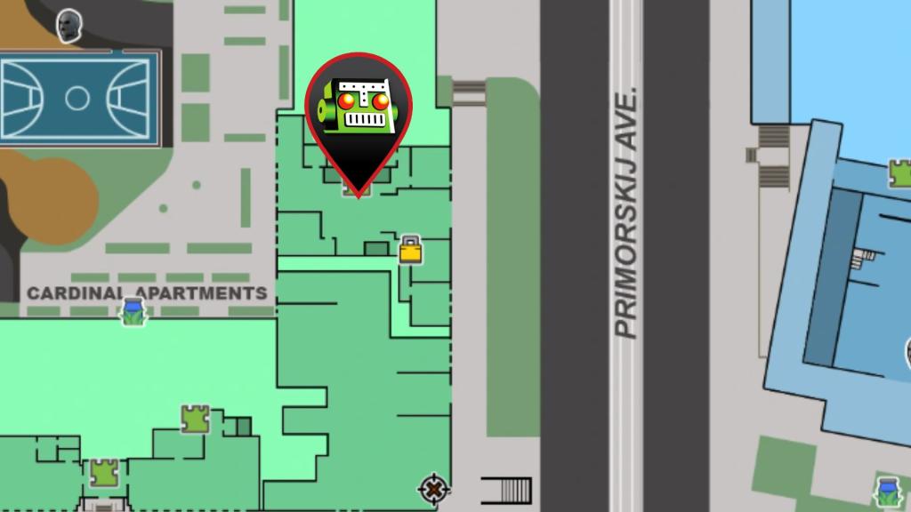 TerraGroup buildings in Escape from Tarkov