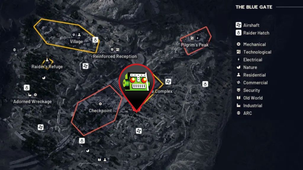 Lookout Tower location in ARC Raiders