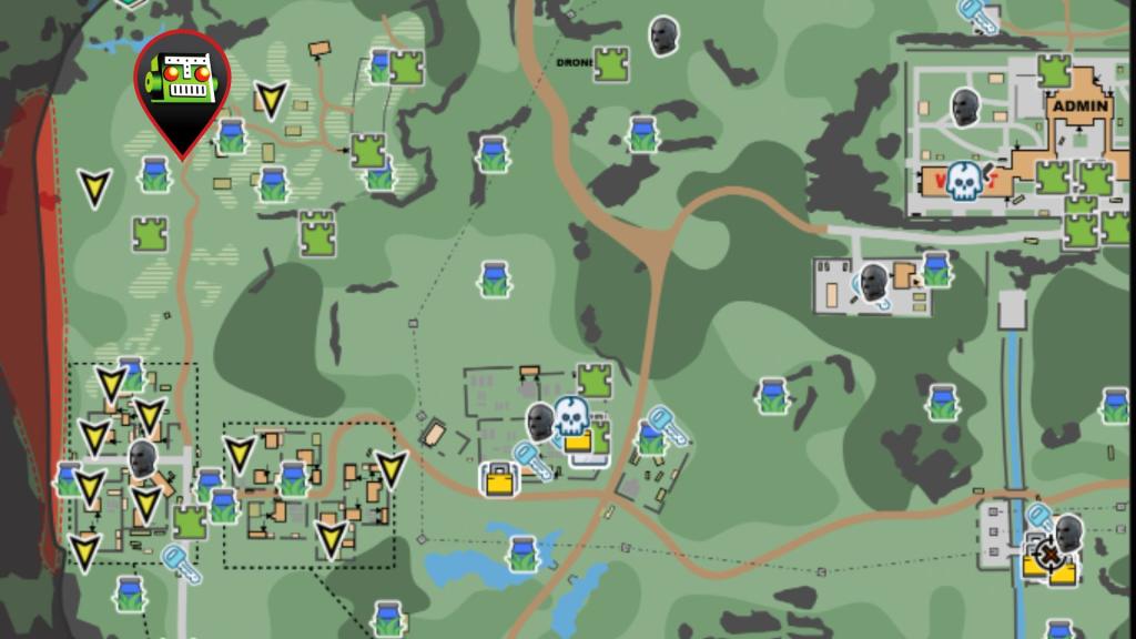 Moldy House location in Escape from Tarkov