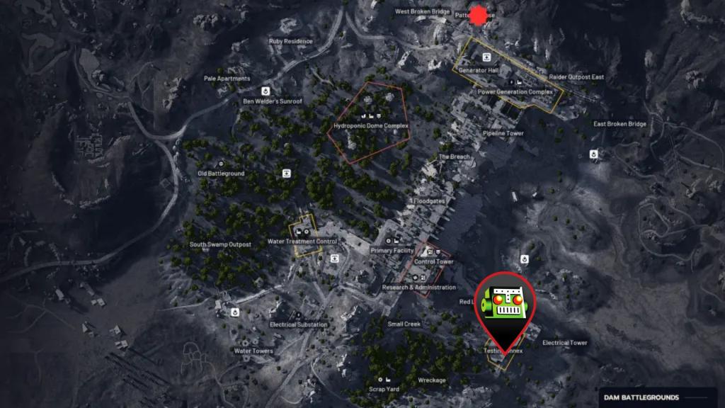 Testing and Annex building location in ARC Raiders