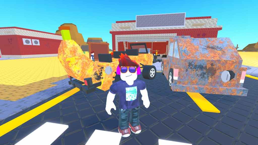 Repair a Car gameplay screenshot.