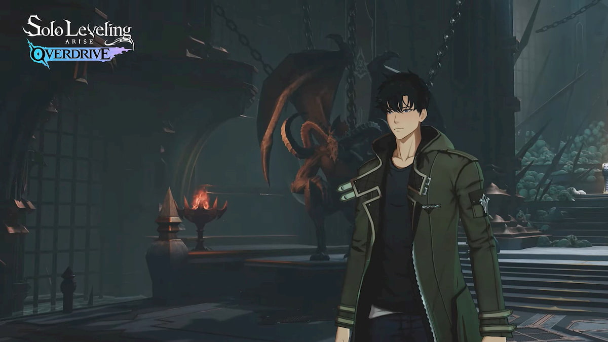 Solo Leveling: Arise Overdrive trailer screenshot.