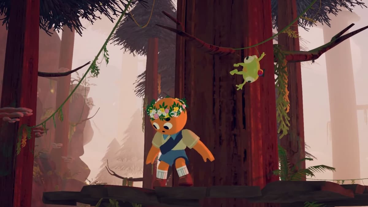 Player stuck on a tree in PEAK