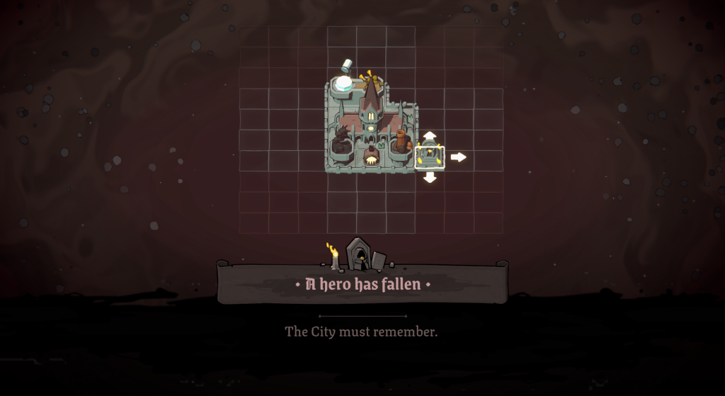 Placing a memorial in Monsters are Coming!