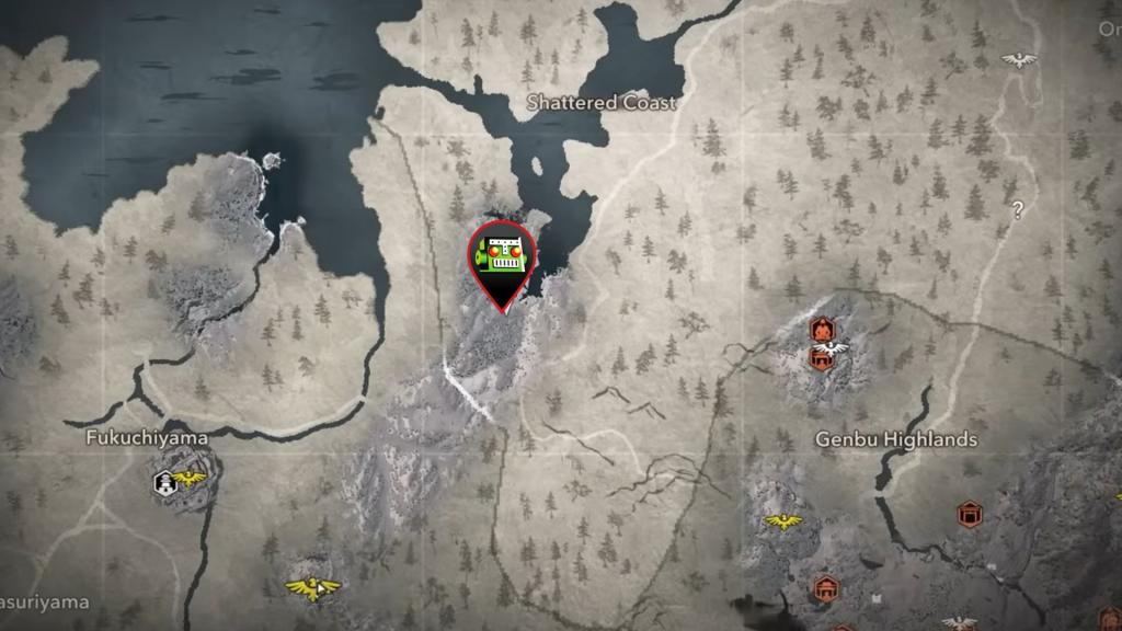 Glyph of Ship location