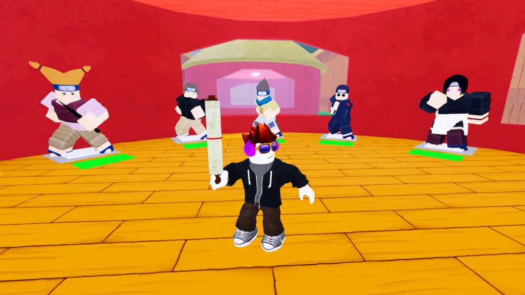 Steal a Ninja gameplay screenshot.