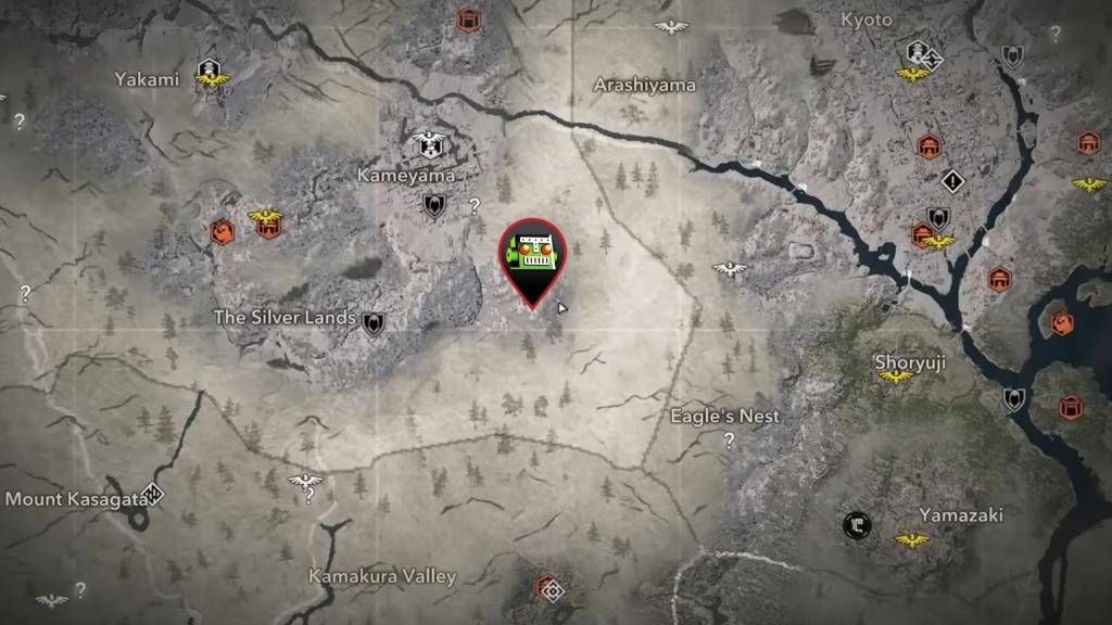 Glyph of Stone location