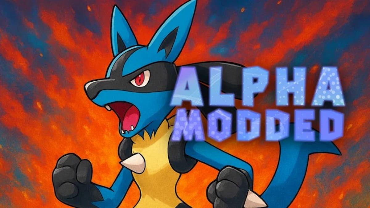 Alpha MODDED promo art