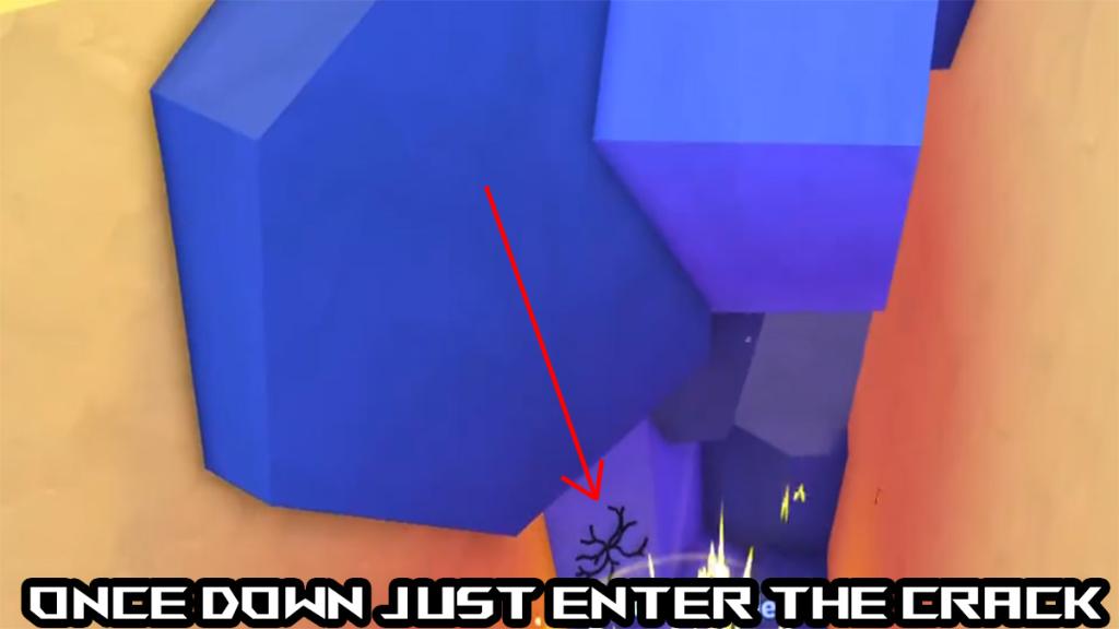 anime weapons world 2 secret boss location goku