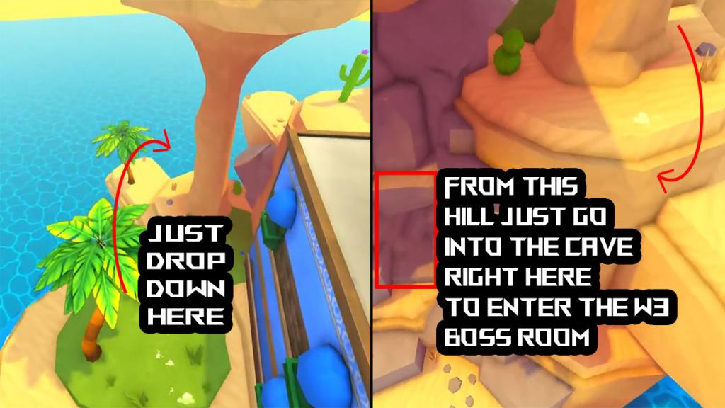 anime weapons world 3 secret boss location leopardo boss