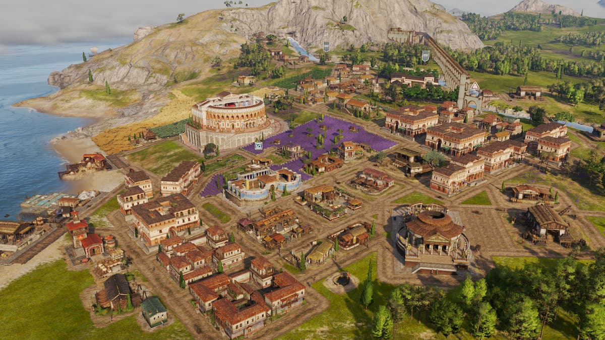 A Roman town in Anno 117